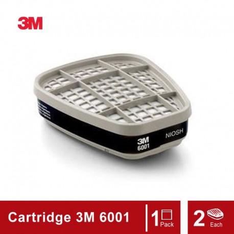 3M Organic Vapor Cartridge 6001