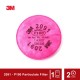 3M Particulate Filter 2091, P100 Respiratory Protection