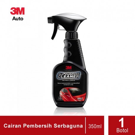 3M All Purpose Cleaner (Cairan Pembersih Mobil Serba Guna) isi: 350 ml.