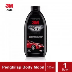 3M Premium Wax (350 ml bottle) - Cairan Pengkilap Cat Bodi Mobil Yang Bagus & Terbaik dg Harga Murah