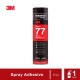 3M Super 77 Multipurpose Adhesive Aerosol (Lem Semprot 3M)
