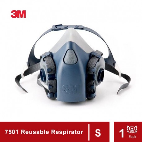 3M Half Facepiece Reusable Respirator 7502