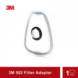 3M 502 Filter Adapter for 3M 2000 Series HEPA Filter