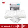3M Masker N95 9105 VFlex Particulate Respirator - 1 Box isi 50 Masker