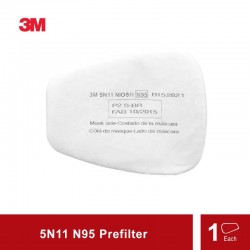3M 5N11 N95 Particulate Filter Respiratory Protection 1 Pcs