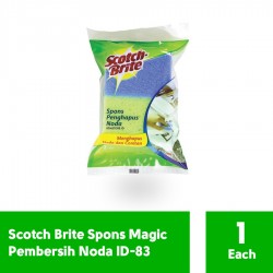 Scotch Brite Spons Penghapus Noda ID-83 (eceran) - u/ Membersihkan Noda Spidol, Crayon & Peralatan Tulis