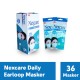 3M Nexcare Earloop Mask (Masker), 36 pieces in a box