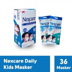 3M Nexcare Masker Anak - Kids Mask - 1 Box [36 Masker]