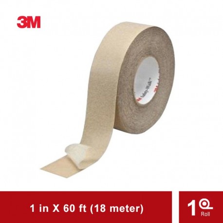 3M 620 Safety Walk Clear (Tape Anti Licin Transparan) - 1 in X 60 ft (18 meter) 