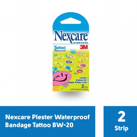 Nexcare Waterproof Bandage Tattoo BW-20 - 1 Pack