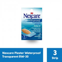 Plester Waterproof Transparent Nexcare BW-30 - 1 Pack