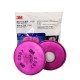 3M Particulate Filter 2097 P100 Respiratory Protection - 1 Bag [isi 2]