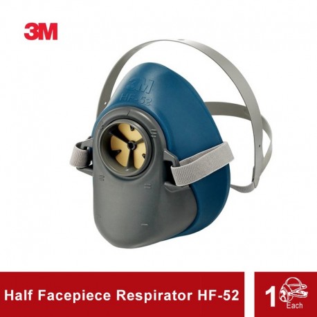 3M Half Facepiece Respirator HF-52
