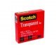 Scotch 600 Tansparent Tape 3M Isolasi - 1/2" x 36Y