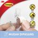 Gantungan Clear Small Wire Hook 3M Command 17067-9CLR Value Pack