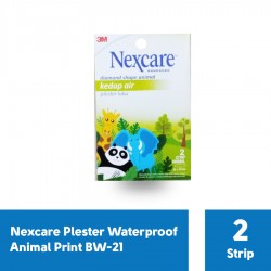 Plester Waterproof Animal Print Nexcare BW-21 - 1 Pack