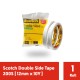 Double Tape 3M Scotch Double Side Tape 200S [12mm x 10Y]