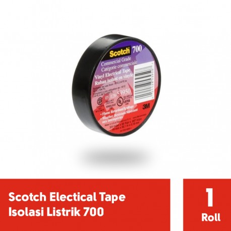 Electical Tape Isolasi Listrik 3M Scotch 700