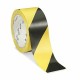 3M Industrial - Hazard Marking Vinyl Tape 766 3M Hazard Warning Tape 7 66 Black/Yellow 2"X36 Yd