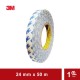 3M Double Tape 8370S Double Tape Tissue - 24mm x 50M