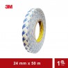 3M Double Tape 8370S Double Tape Tissue - 24mm x 50M