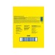 3M™ E-A-Rsoft™ FX™ Uncorded Earplugs, Hearing Conservation 312-1261 in Poly Bag - 100 Pair/Box 