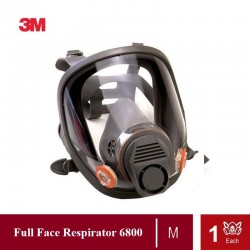 3M Full Face Reusable Respirator 6800
