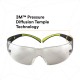 3M SecureFit Protective Eyewear SF410AS Indoor/Outdoor Mirror Lens