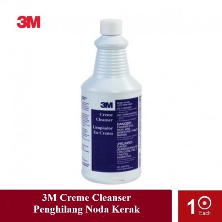 3M™ Creme Cleanser Ready-to-Use, Quart, 12/case