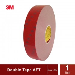 3M AFT Acrylic Foam Tape 5666 tebal (1.1 mm) size (48mm x 33m) - Distributor Double Tape Mobil 3M Asli Jual dg Harga Murah