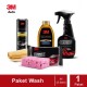 PAKET WASH (3M Premium Car Wipe, Smart Sponge, Car Wash Soap Gold Series, Car Wash Soap Pouch Gold Series)