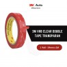 3M VHB Clear Double Tape Transparan Perekat Dua Sisi Bening Waterproof - 24mm x 1M