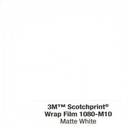 3M Car Wrap Film 1080 – M10 Matte White