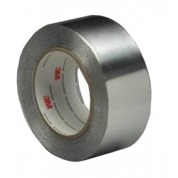 3M Aluminum Foil Tape 425 Silver - 25,4 mm x 55M - 1 inch x 60yd