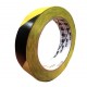 3M Industrial - 1 in Hazard Marking Vinyl Tape 766 3M Hazard Warning Tape 766 Black/Yellow 2"X36 Yd