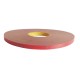 3M AFT Acrylic Foam Tape 5666, tebal: 1.1 mm, size: 12 mm x 33 m (Double Tape Mobil)