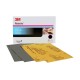 3M 401Q Wet or Dry Paper Sheet, grade: P1500, size: 5 1/2 in x 9 in, 50 sheets/sleeve (Amplas)