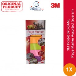 670-5ANL Page Marker Assorted (eceran)