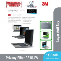 PF 15.4 Laptop Privacy Filters - fits 15.4" Screen (Filter Antispy Laptop)