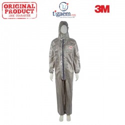 3M Protective Coverall 4570 - Baju Perlengkapan Safety , Size L