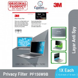 PF15.6W9B Laptop Privacy Screen - fits 15.6" Widescreen (Filter Anti Spy Laptop)